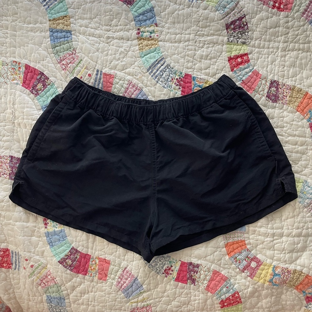 Patagonia Women's Black Barely Baggies